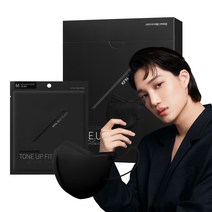 참존 톤업핏 블랙라벨 마스크 소형 KF94 레인블랙 25p, 1개, 25개입