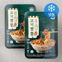 푸딩팩토리 고기짬뽕 (냉동), 540g, 2개