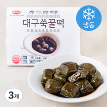 나무새 대구 쑥꿀떡 15알 (냉동), 3개, 240g