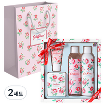 캐스키드슨 머스크로즈 바디 4종세트+쇼핑백 (바디워시200ml+바디로션200ml+바디스크럽30ml+센티드솝100g+쇼핑백), 2세트