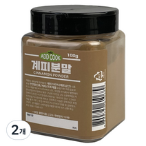 애드쿡 계피분말, 2개, 100g