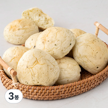 브로드카세 발효종 바질모닝롤 9알, 270g, 3봉