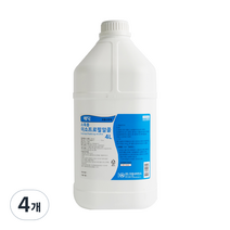 두원사이언스 메딕 소독용 이소프로필알콜 4L, 4개
