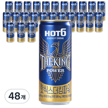 핫식스 더킹 파워 탄산음료, 355ml, 48개