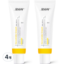 알엔더블유 더 스페셜 세라마이드 수분 진정 약산성 고보습 크림, 50ml, 4개