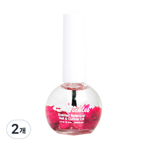 캘리포니아망고 큐티클스 큐티클오일 스트로베리, 15ml, 2개