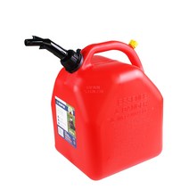 Scepter 제리캔 연료통 20L + 호환주유기, 혼합 색상, 1세트