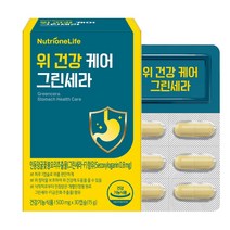 뉴트리원 위 건강 케어 그린세라 15g, 30캡슐, 1개