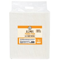 요고펫푸드 반려동물 두툼한 배변패드 35g 레몬향 50매, 50개입, 1개