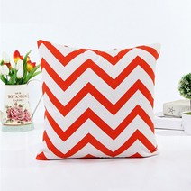 지그재그 쿠션커버