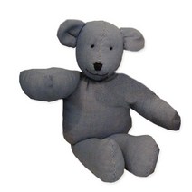 날아라미쎄스깡 딸랑이인형, 곰 블루, 23cm