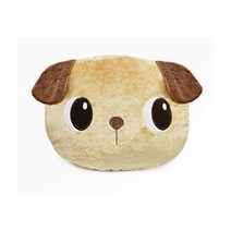 애니나라 캐릭터 리틀 낮잠쿠션, 베베(베이지)