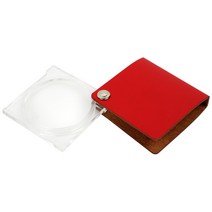 에센바흐 지갑형돋보기 - 이코노미(173013), 주홍