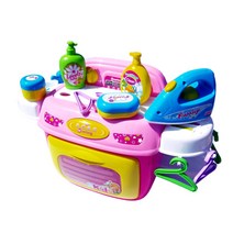 세계유통 세탁놀이 세트92, 혼합 색상