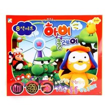 토단 하비클레이 8색 세트, 혼합 색상, 1개, 19g