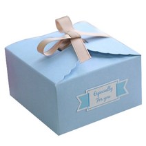 이홈베이킹 레이스 컬러박스 소, 블루, 16개