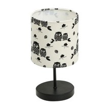 디니조명 쁘띠페 단 스탠드, D형(올빼미블랙_블랙바디)