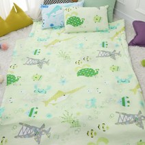 보떼하우스 보떼하우스 리플 홑이불, 마린그린