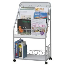 두리데코 4단잡지대50, 화이트