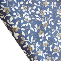 르우홈 꽃향기패브릭 블루, 1개