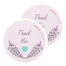 폰티악 스티키패드 2P세트, 땡큐라벤더, 2개