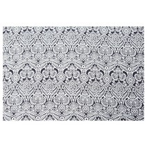 더블유 CM 20수 평직 에뜨로 블랙 원단110 x 450 cm, 1개
