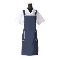 앞치마세상 단면코팅 무광 방수앞치마 소, 곤색, 1개
