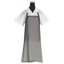 에이앤지 목끈형 우레탄 앞치마 소, 반투명 검정, 1개