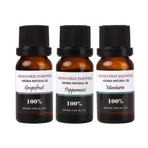 아로하트리즈 에센셜오일 그레이프 프룻 + 페퍼민트 + 만다린, 10ml, 1세트
