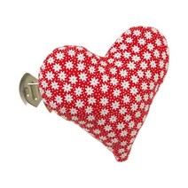 리빙데코 하트집게 좌, 비비레드플라워, 1개