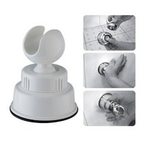 소나기 압착샤워행거 백색, 1개