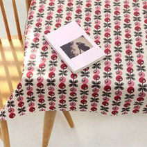 아포아룸 방수식탁보 6인, 엘린 네츄럴, 140 x 220 cm