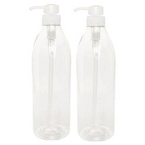 병도매닷컴 DP1000 + 용기 디스펜서, 투명+흰색, 2개