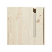 디아로마 프리미엄 레드파인 원목 점보롤 케이스/디스펜서, 베이지, 1개