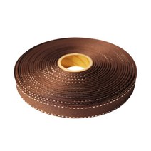 금비코리아 골직스티치 리본 15mm x 45m, 밤색, 1개