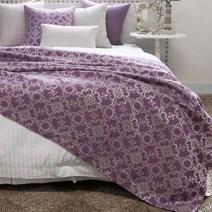 까사에 여름 홑겹이불/모자이크, 바이올렛