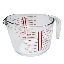 SL 강화유리계량컵 1000ml, 1개, 1개