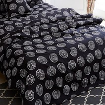 바이데코 북유럽 패턴 이불커버, 일러스트 링