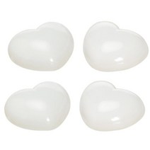 코코맘 문쾅 충격흡수 하트 화이트 4p