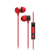 자운드 HALO 이어폰, ZD301, Red