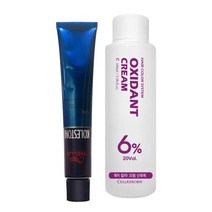 웰라 뉴콜레스톤 퍼펙트 퓨어컬러 염색제 80g + 산화제 100ml, 블루실버 6/88, 2세트