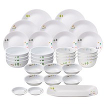 코렐 이지위켄드 원형 코리안 6인 식기 홈세트 30p, 30개, 8종, 혼합색상