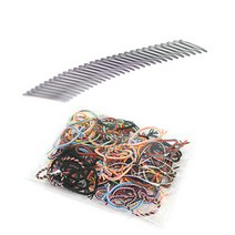 루머스 잔머리 고정핀 세트 스몰 HU054 + HU073, 1세트