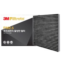 3M PM2.5 초미세먼지 활성탄 필터, F6282, 1개