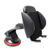 카렉스 아이팝 싱크뷰 스마트폰 홀더, 레드, 1개, 1개