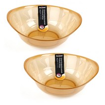 리버그린 라인 세면대야 소, 옐로우, 2개입