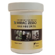 본덱스 SKK 미라크 수용성 강력 젯소 하도제 500ml, 백색