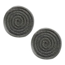 블럭마트 다용도 식탁매트 컵받침 2p, 다크그레이