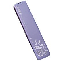 크린챔버 러블리 휴대용 칫솔살균기 UV 코팅 BAT DK-202UV, 보라