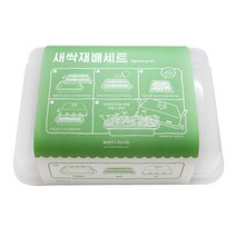 베란다레시피 새싹재배 세트 비타민폭탄, 1개